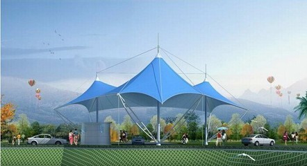 四川景观膜结构成都景观膜结构18349266638_建筑材料栏目