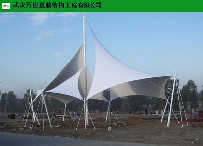 湖北工厂张拉膜结构价格 客户至上 武汉万世嘉膜结构工程